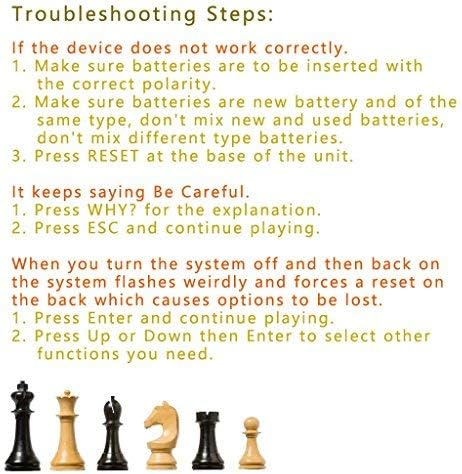 Magnetic Electronic Talking Chess Computer Set L5155