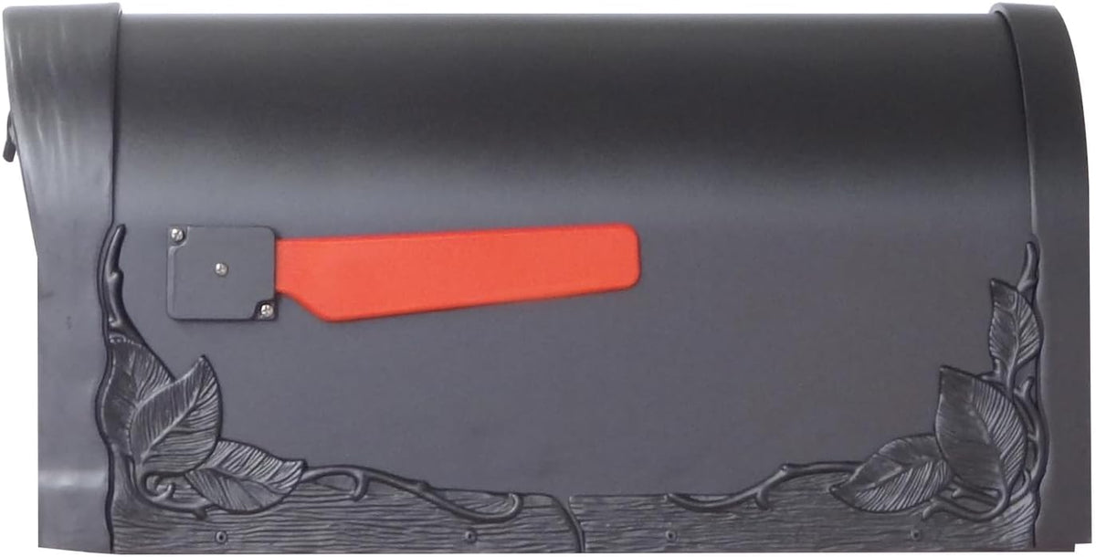 Floral Mailbox with Locking Insert and Mailbox Post J914