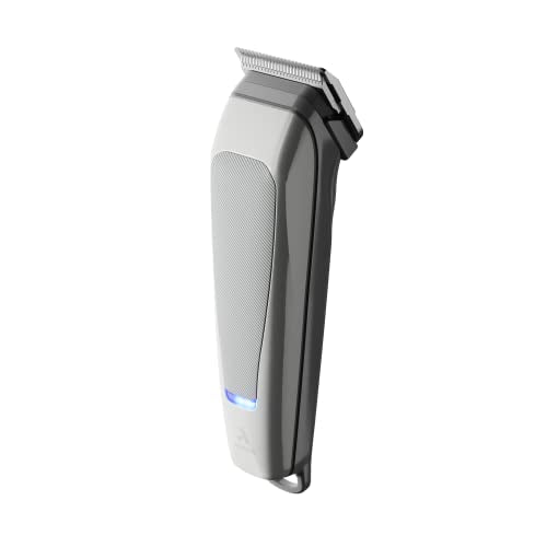 Black Cordless Adjustable Fade Hair Clipper with Stainless Steel Blade W944