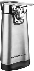 Stainless Steel Can Opener With Removable Cutter Assembly F377442