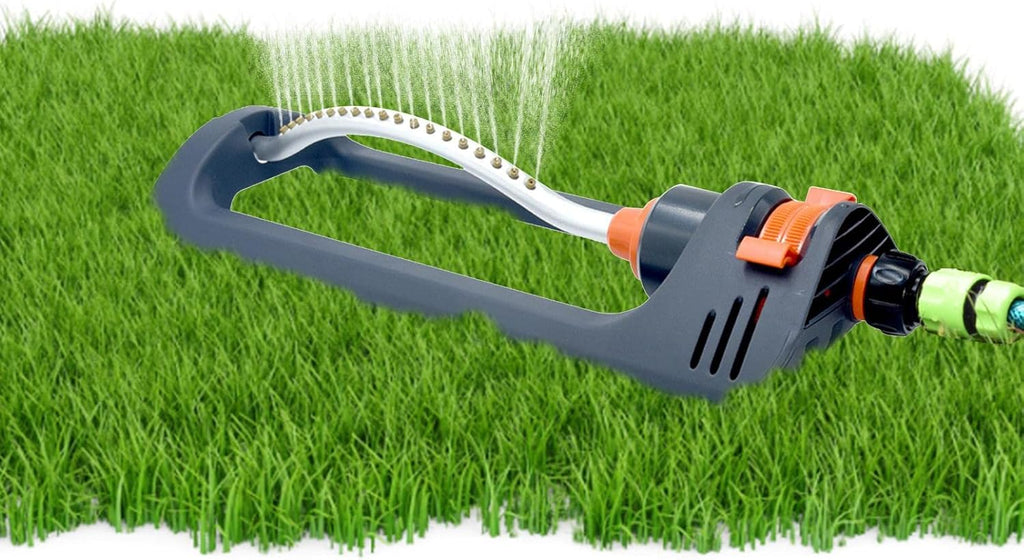 Oscillating Sprinkler with 19 Nozzle Base Z7899