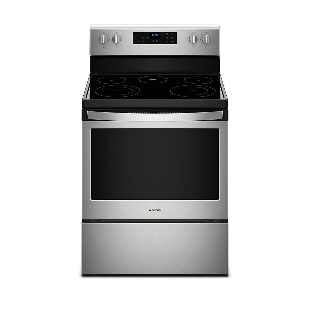 Black Freestanding Electric Range 5.3 cu ft X63997