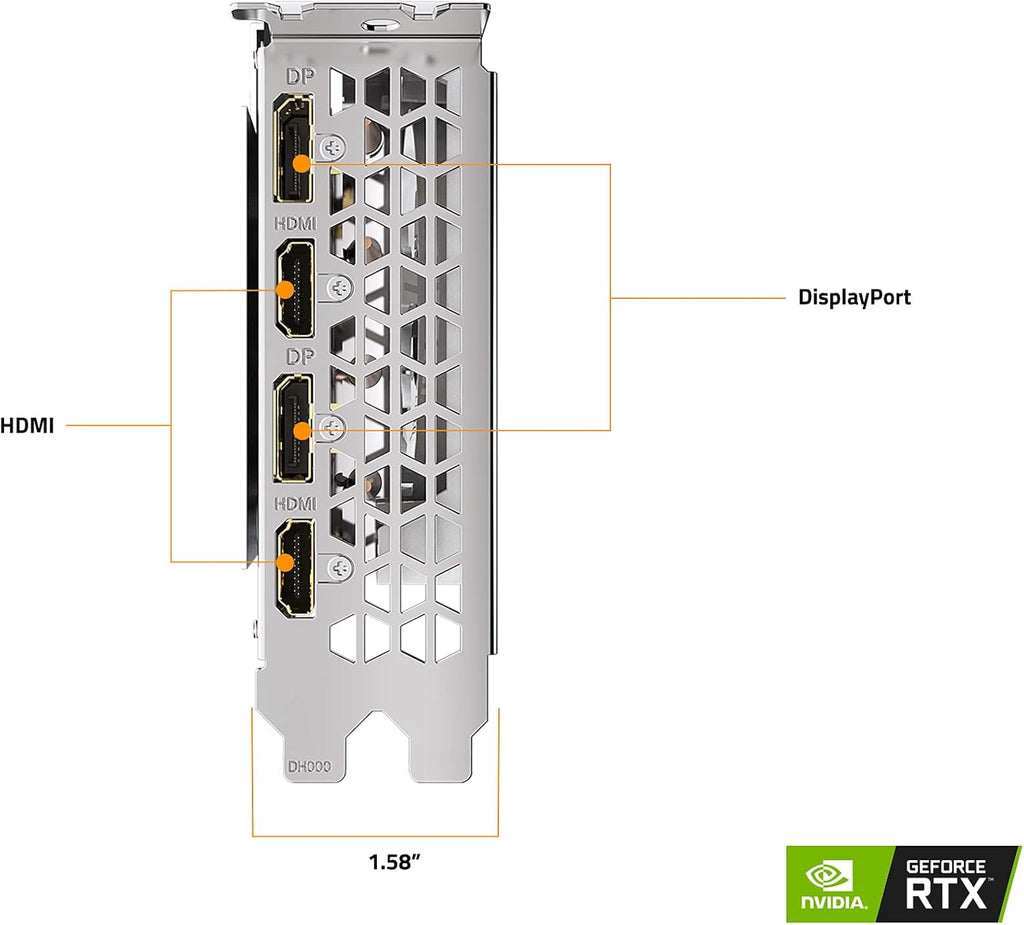 GeForce RTX 3060 Ti 8GB GDDR6 Graphics Card A8255