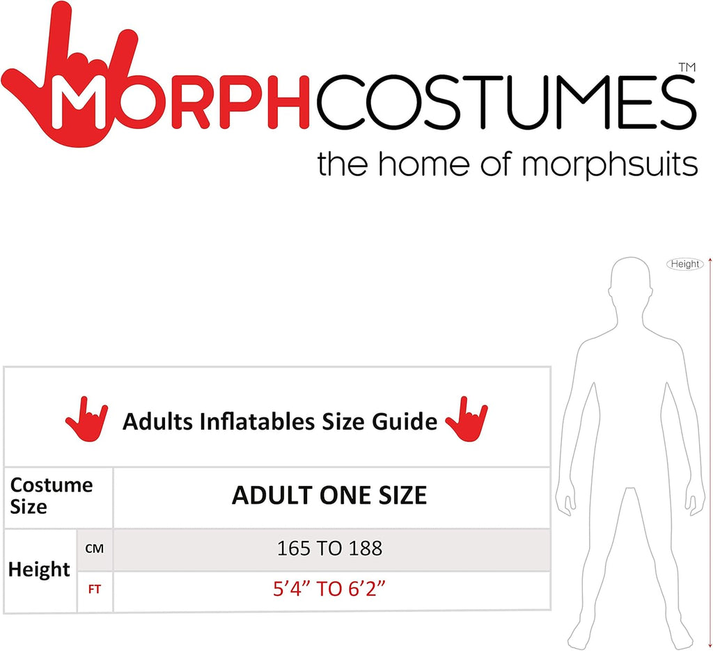 Inflatable Dinosaur Costume Adult A958