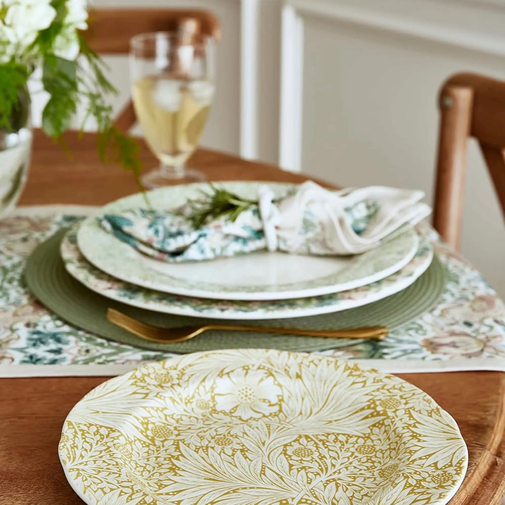 Multicolored Luncheon Plate Set of 4 O91501