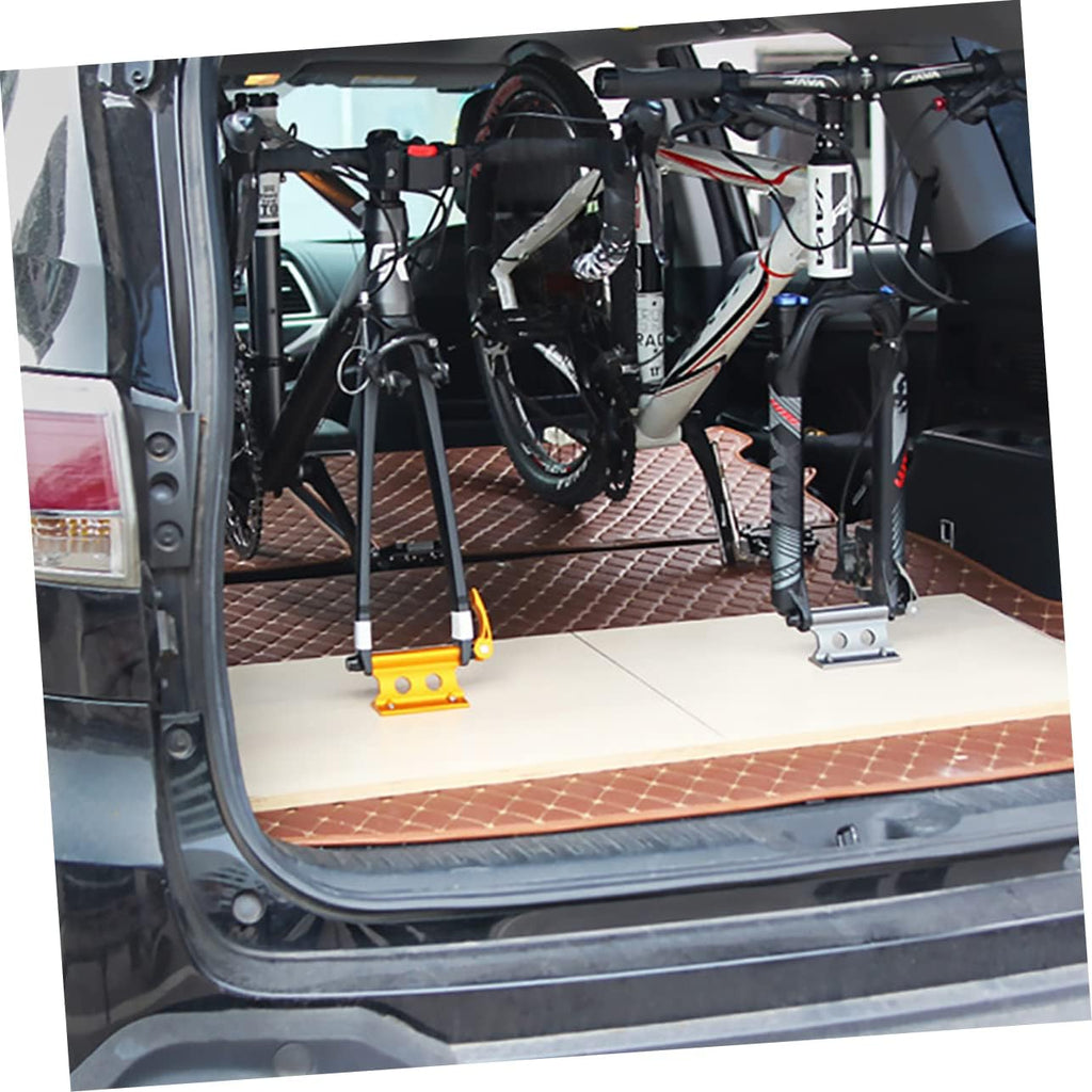 3pcs Front Wheel Fork Mount Bike Rack N37007