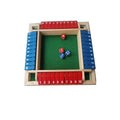 Wooden 8 Inches 2-4 Player Shut The Box Dice Game Z68976