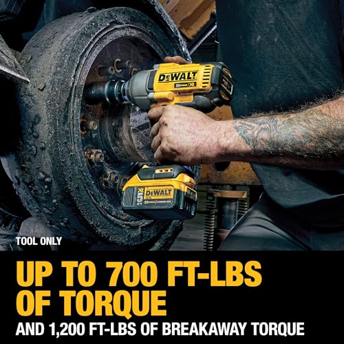 20V MAX XR Brushless High Torque 1/2" Cordless Impact Wrench E88047