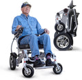 Gray Electric Wheelchair Y679