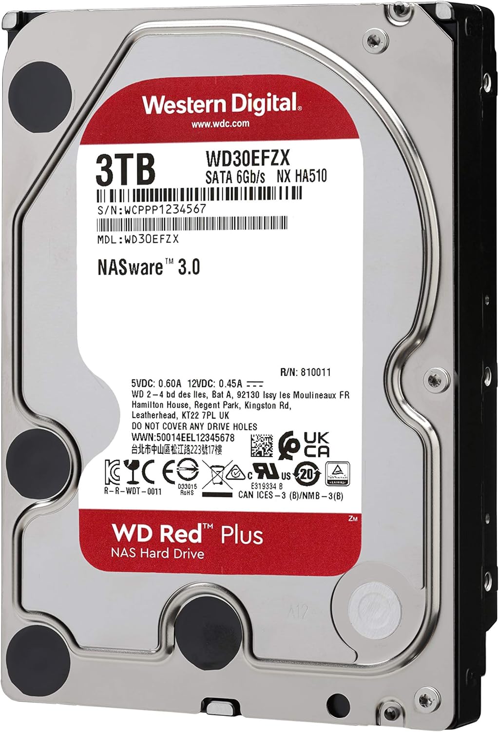 8TB NAS Internal Hard Drive HDD W81839