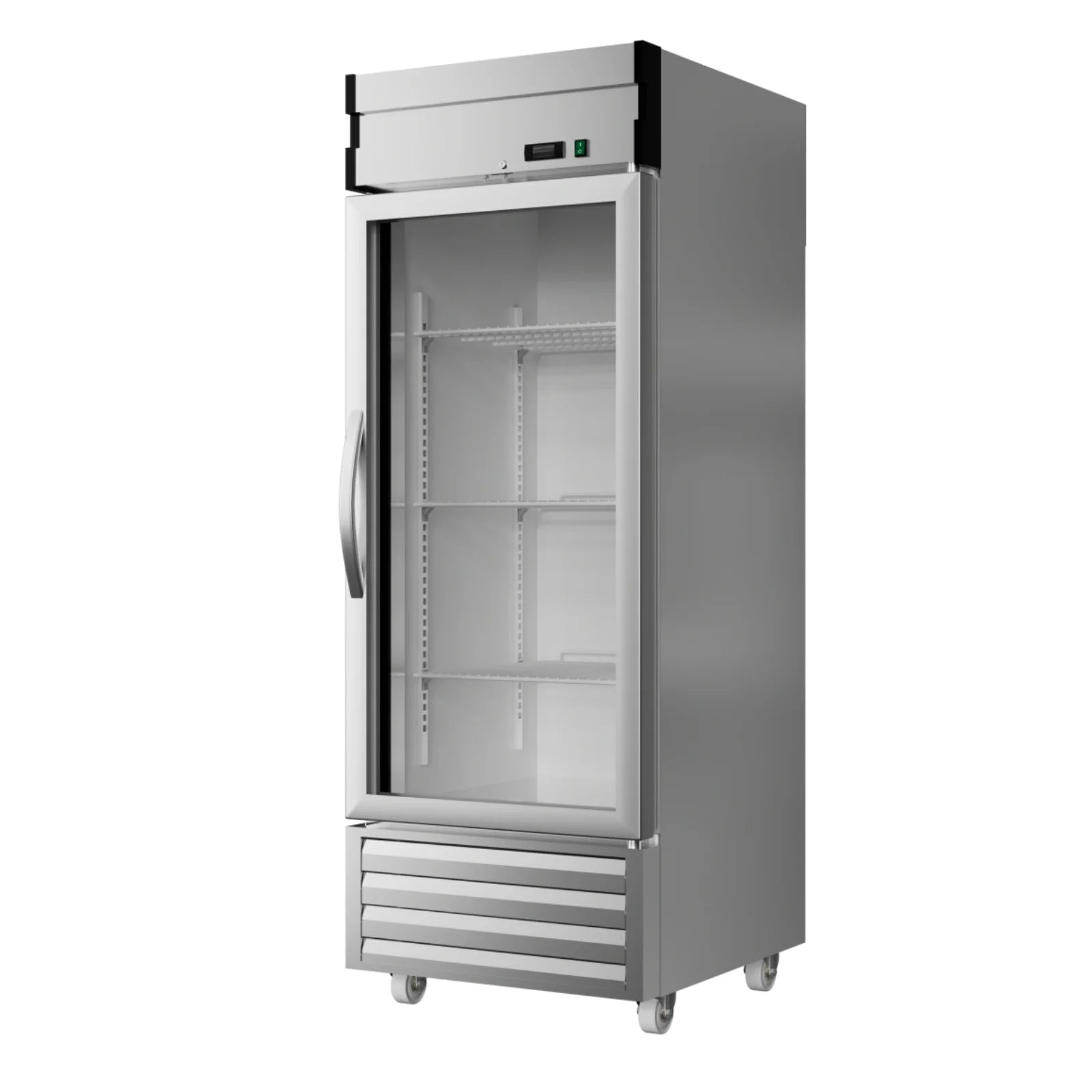 Single Door Glass Door Refrigerator S69927