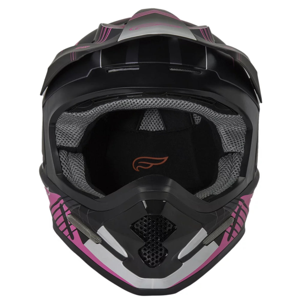 Pink Adult MX Helmet, XL V572565