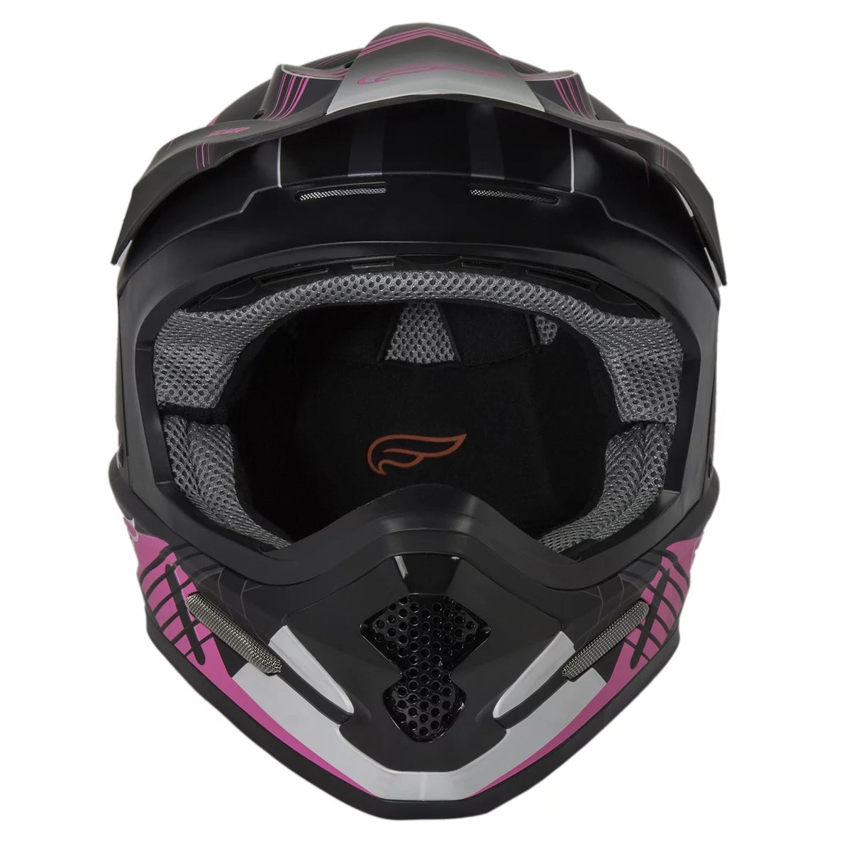 Pink Adult MX Helmet, XL V572565