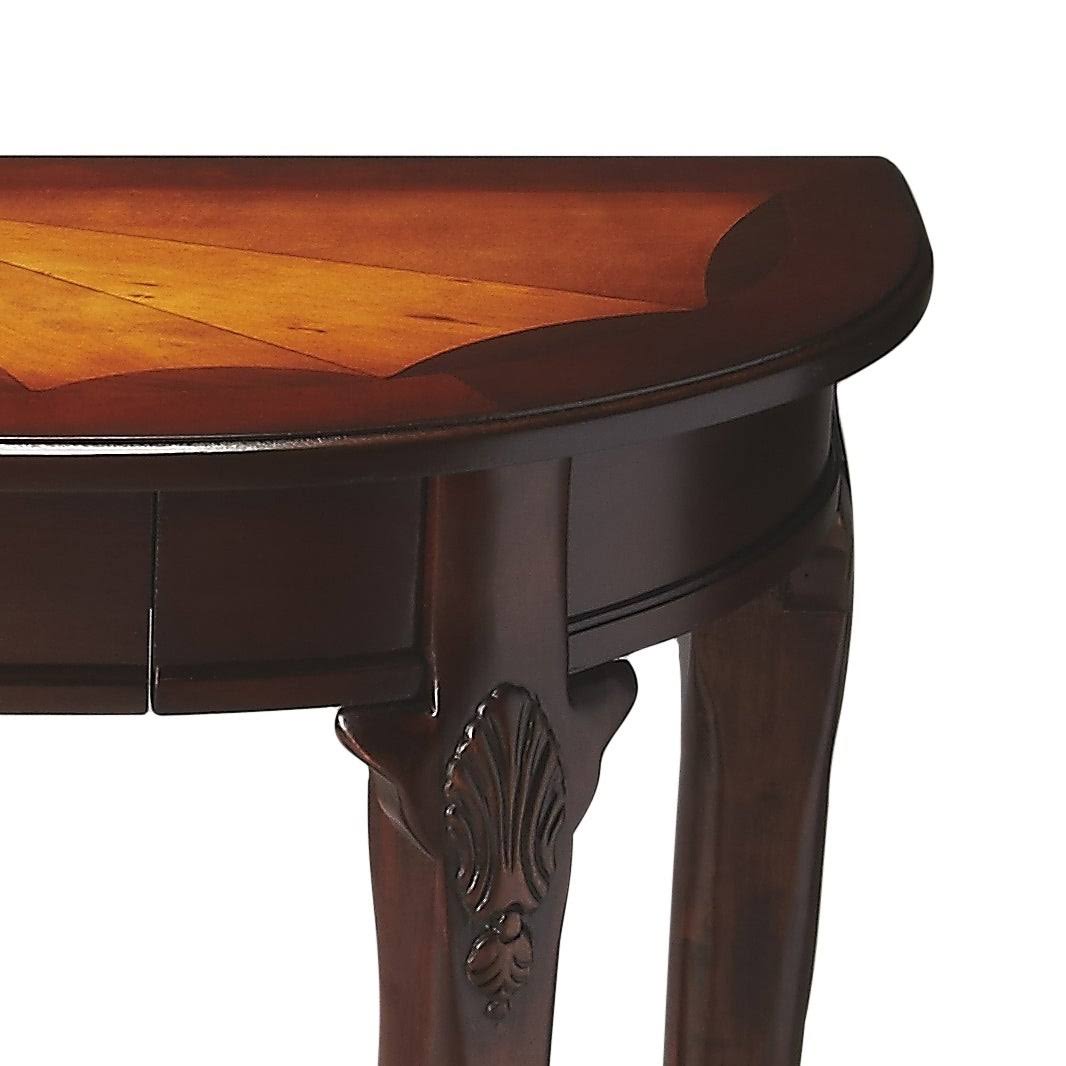Dark Brown Console Table E28008