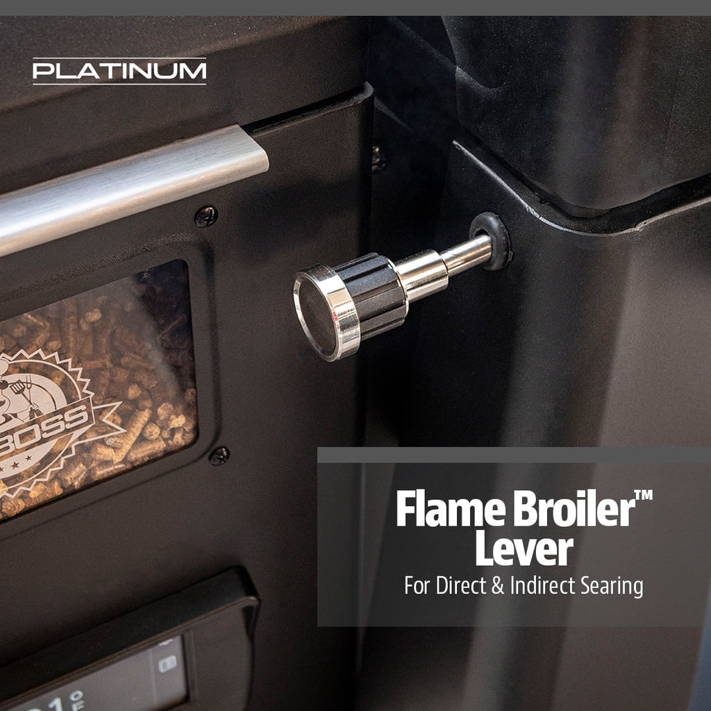 Wood Pellet Grill with Wi-Fi C256039