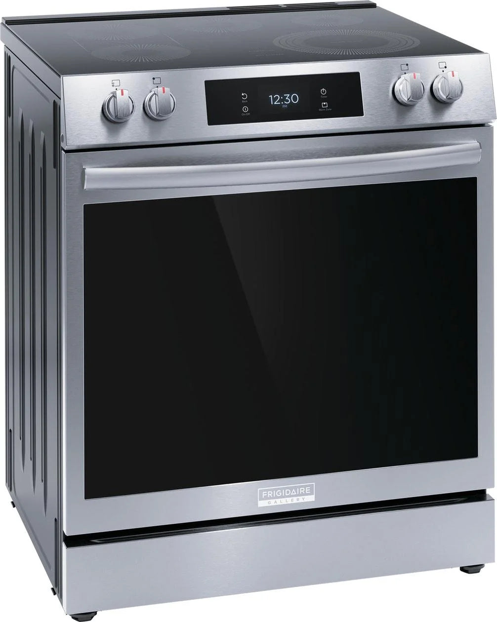 30" Front Control Electric Range W8430