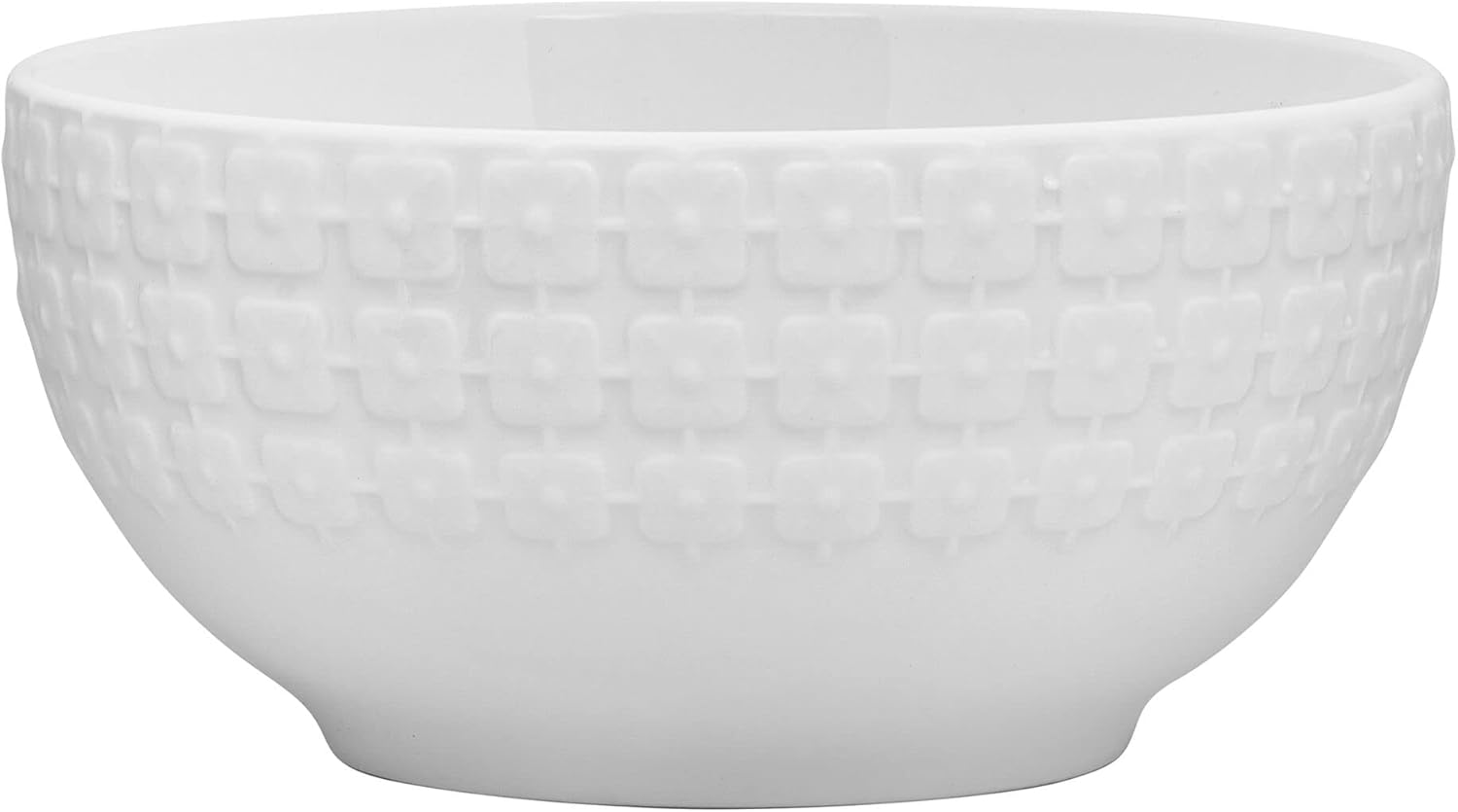 12 Piece White Dinnerware Set M632