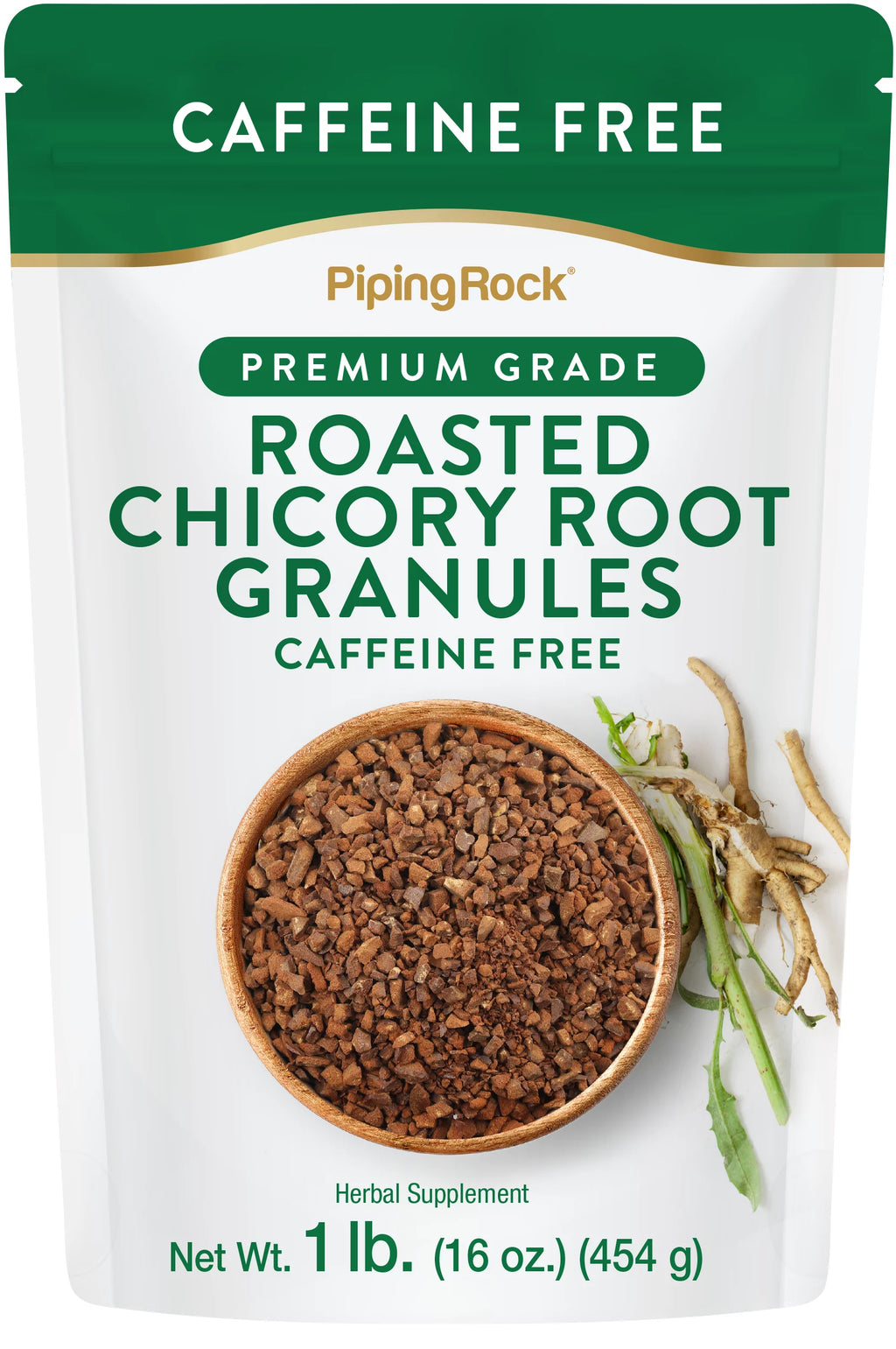 Roasted Chicory Root Granules 1lb L156