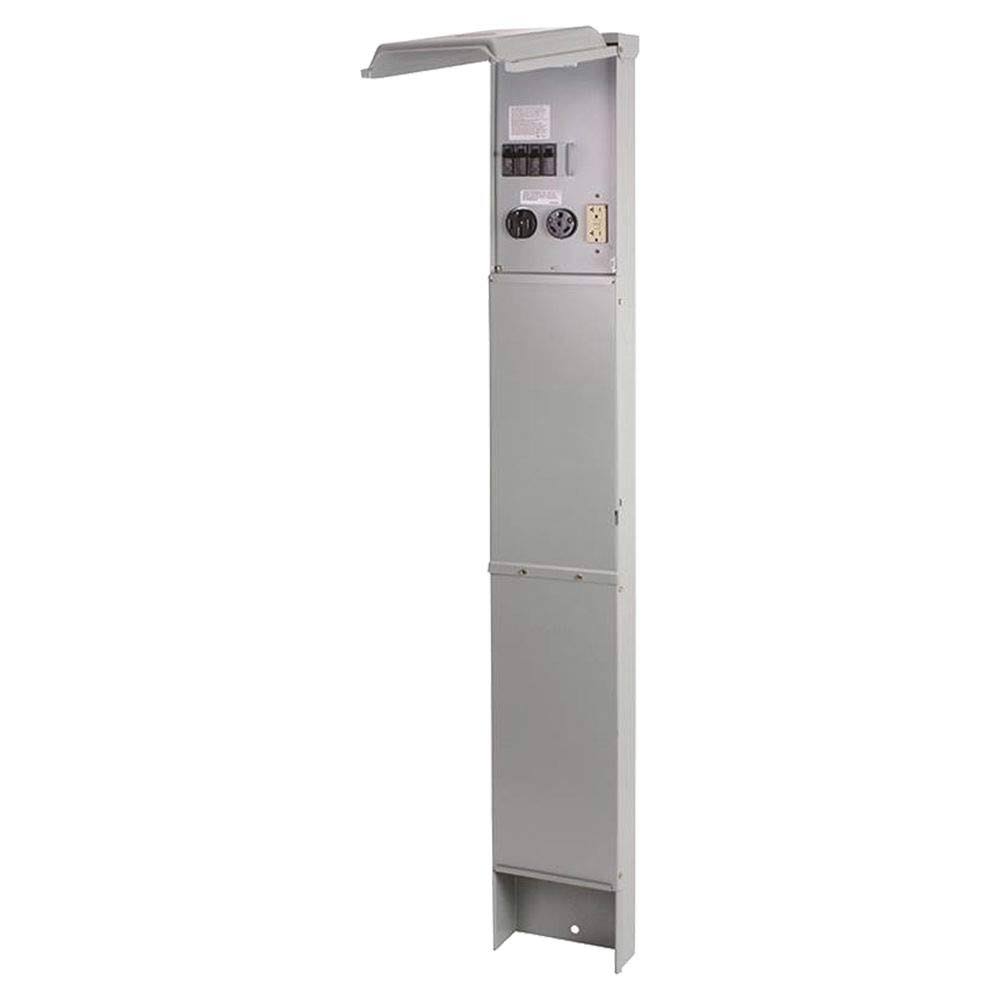 Power Pedestal Burial RV 100A S4016