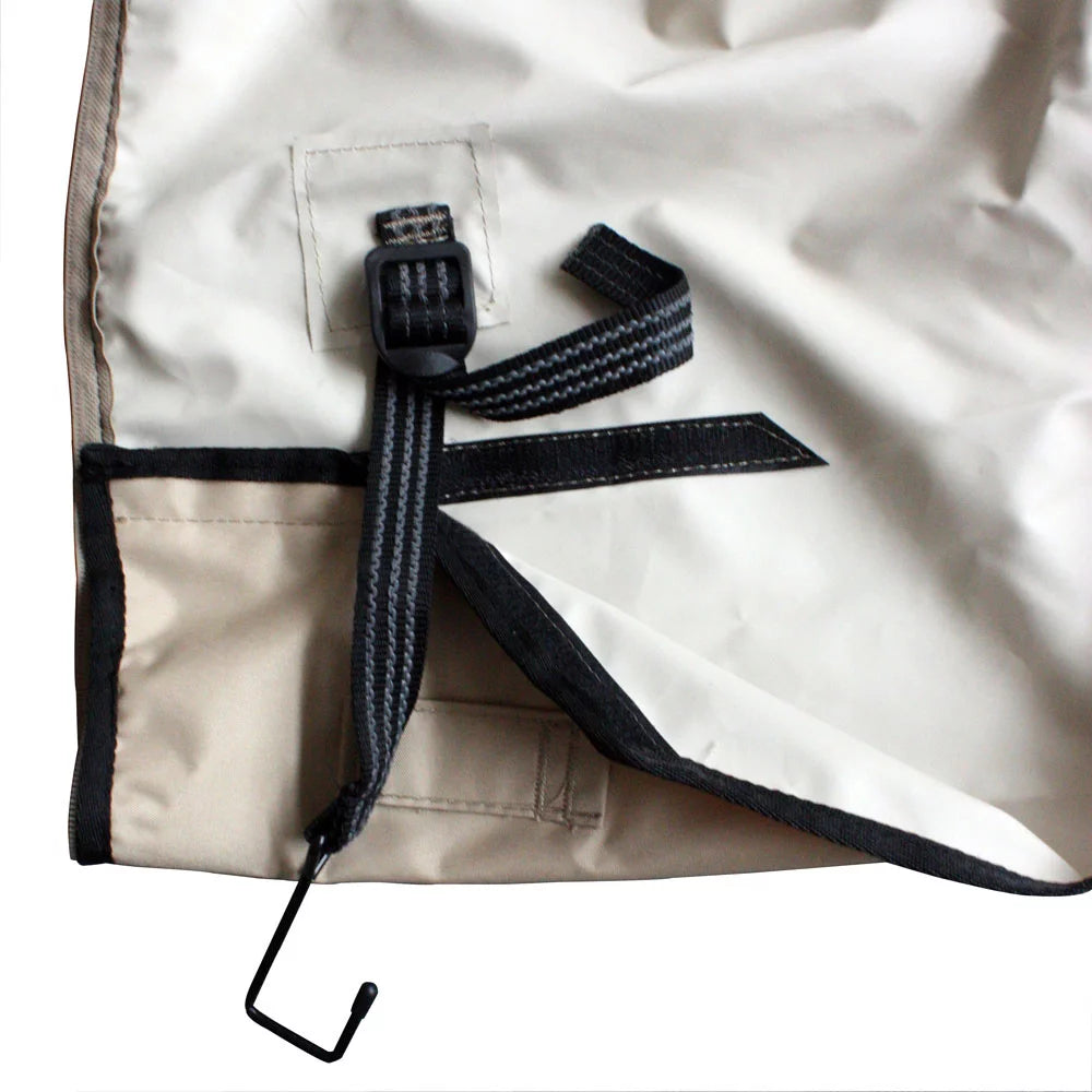 4-Person Golf Cart Cover Storage Driving Enclosure V8979