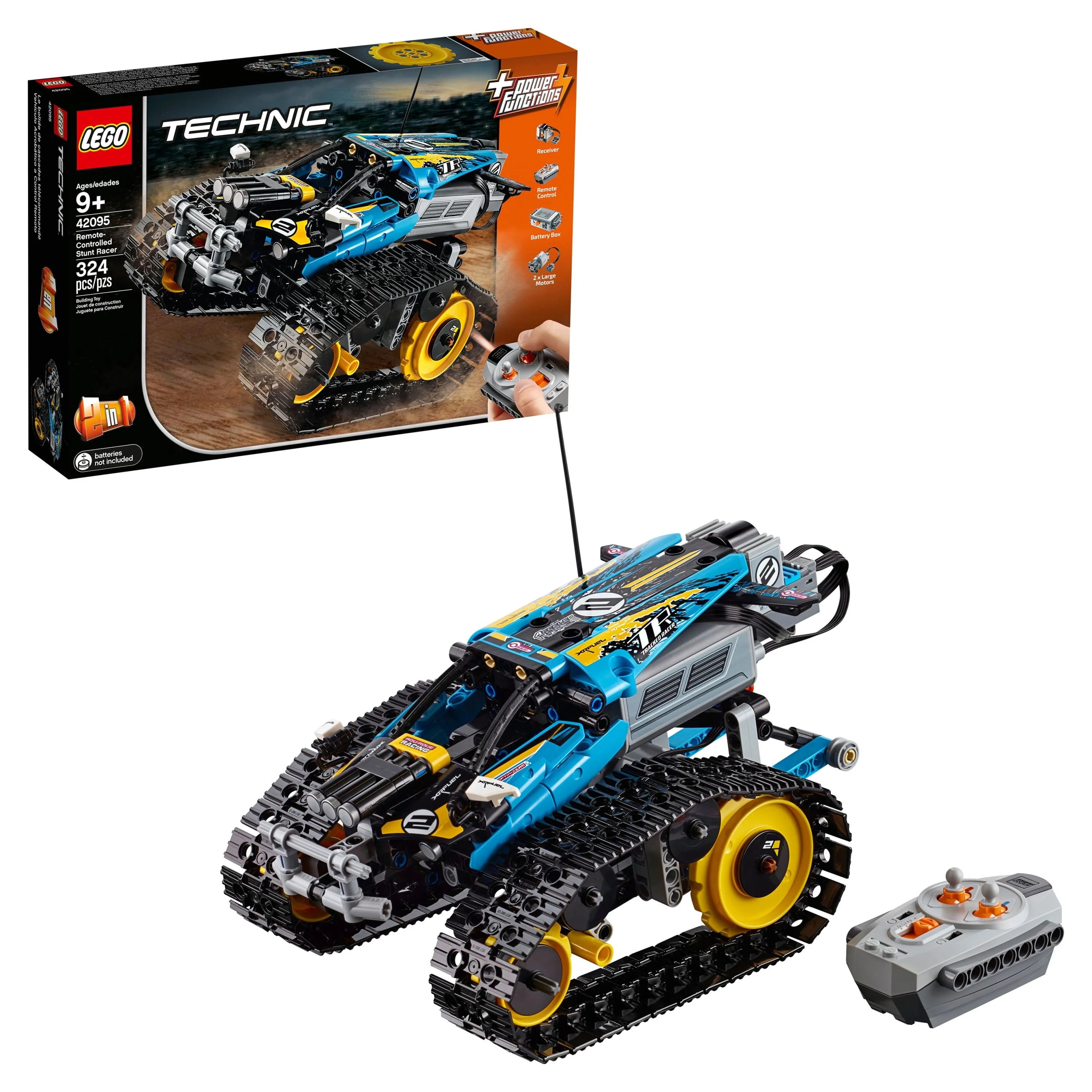Remote-Controlled Stunt Racer D948