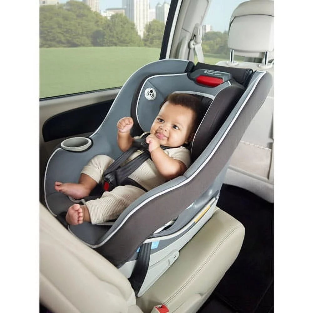 Black Carbon Convertible Car Seat J19791
