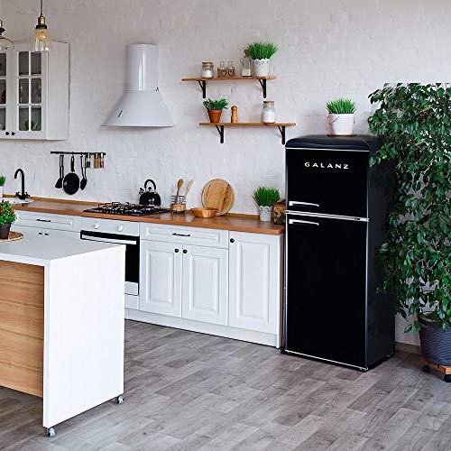 Galanz Refrigerator with True Freezer R2377