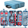 67Pc Metric Auto Mechanic Tool Set with Tool Box Storage Case L437