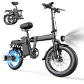 750W Electric Bike with 48V20AH Battery and 16"×3" Fat Tire R206