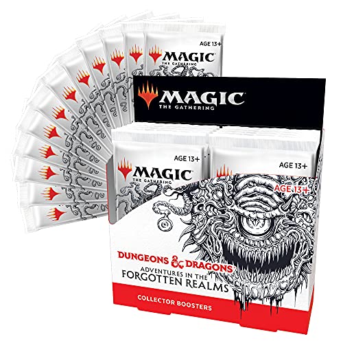 12 Packs Collector Booster Box (180 Magic Cards) O9137