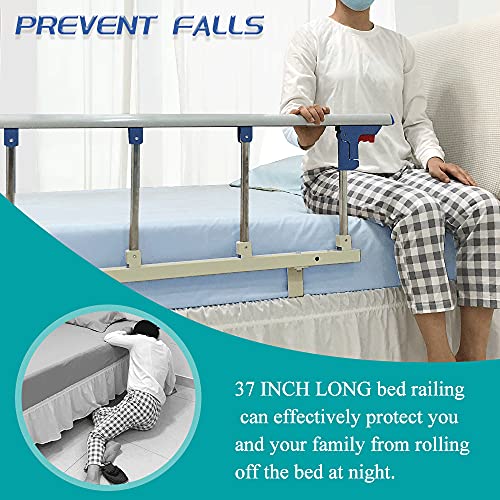 Collapsible Bed Side Grab Rail (37"x14", Only 1) J231