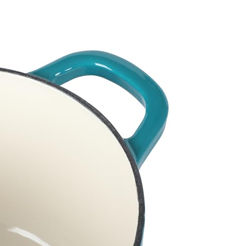 Enameled Cast Iron Round Skillet S76516