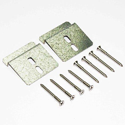 Slide-in Stainless Steel Backsplash A95060