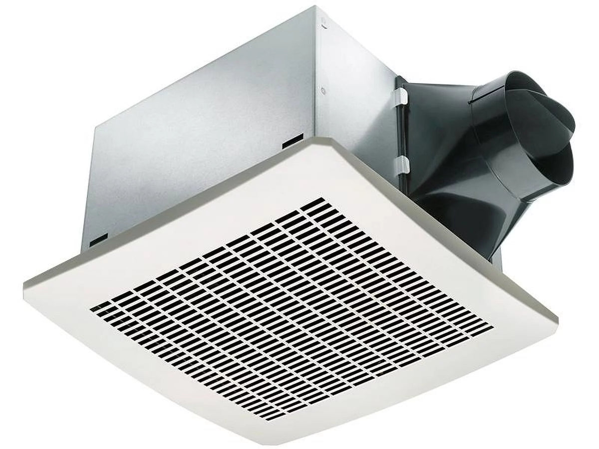 130 CFM Exhaust Bath Fan with Fixed Humidity Sensor E706553