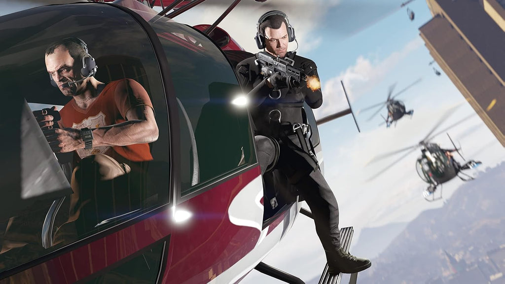 Grand Theft Auto V Standard Playstation 5 F459966
