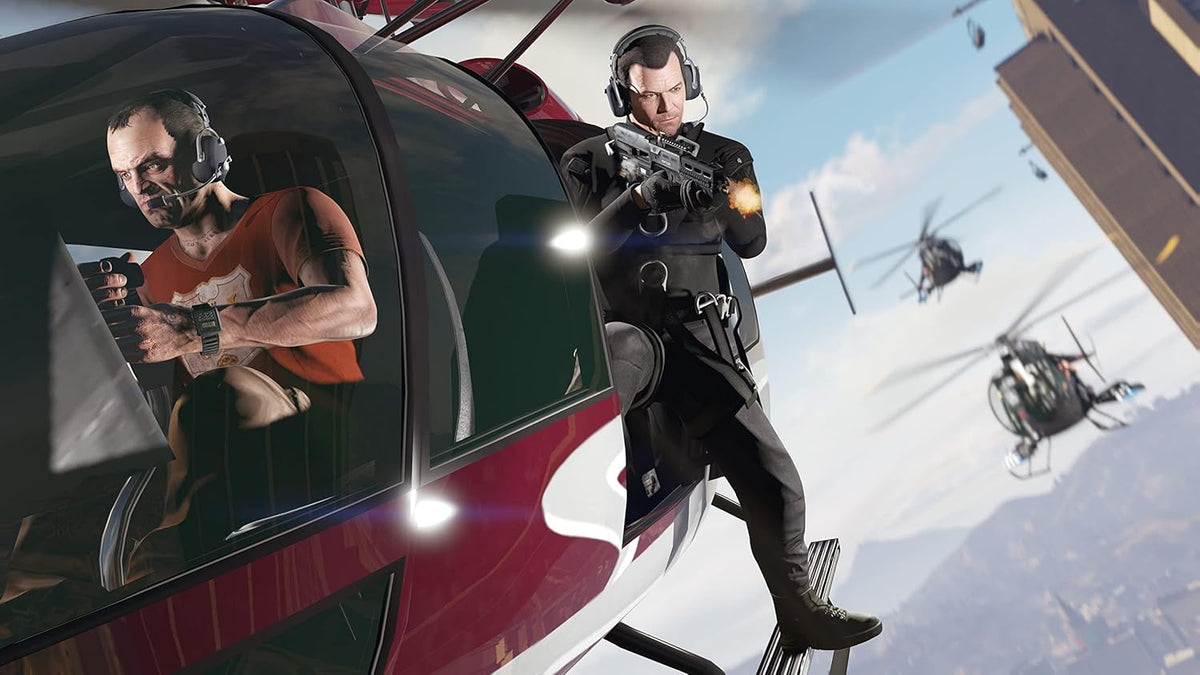 Grand Theft Auto V Standard Playstation 5 F459966