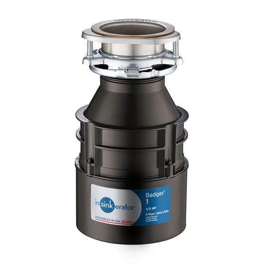 Black 1/3 Hp Garbage Disposal R71693