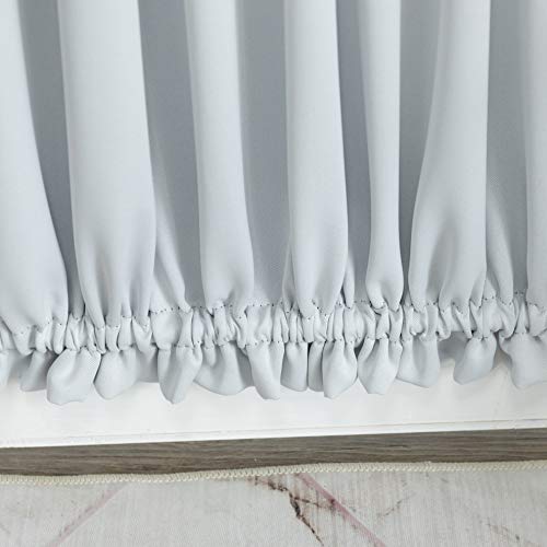 Deep Red 54W x 72L inch Blackout Curtains W52629