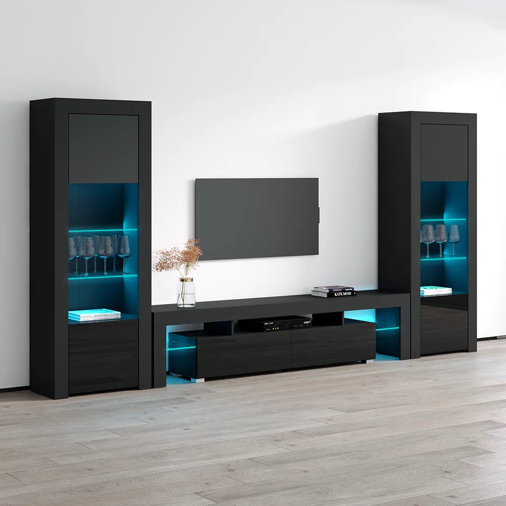 Modern Wall Unit Entertainment Center S62943