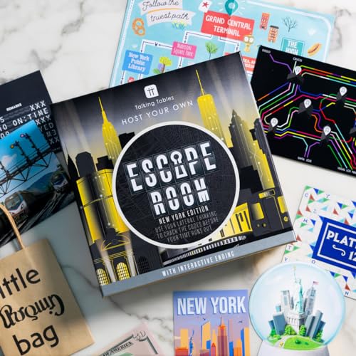 Escape Room Game Interactive Family Games Night 2-6 Players Ages 16+ O55638