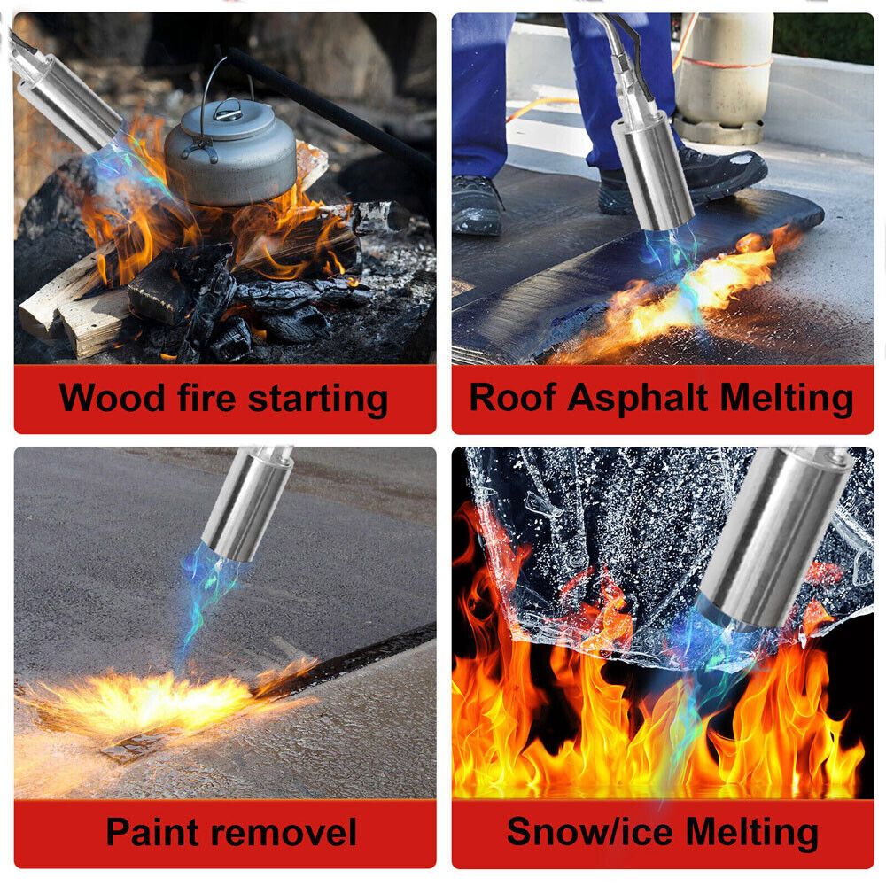Portable Propane Torch Weed Burner with Hose M247