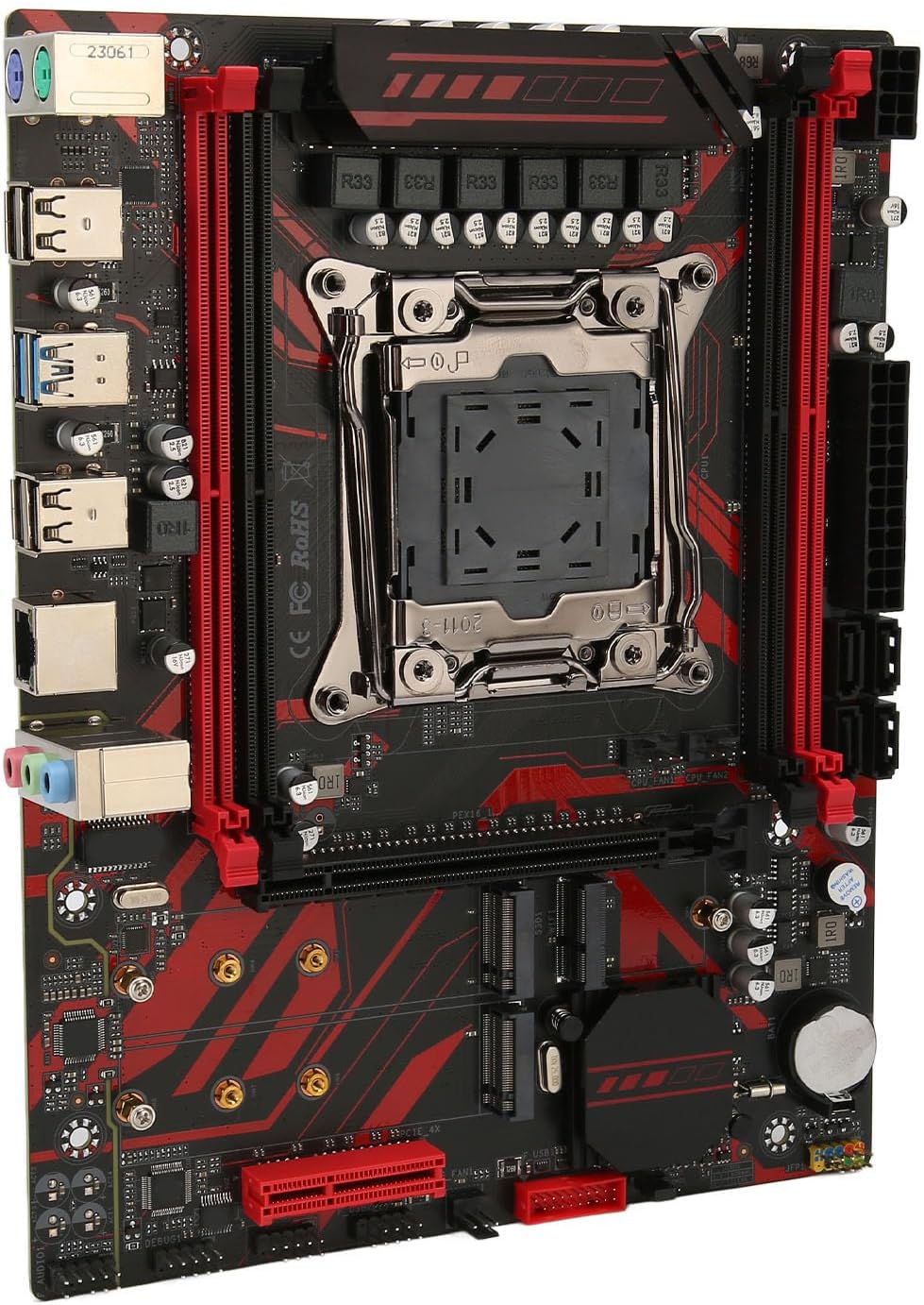 Micro ATX Motherboard with Dual M.2 Slots C518294