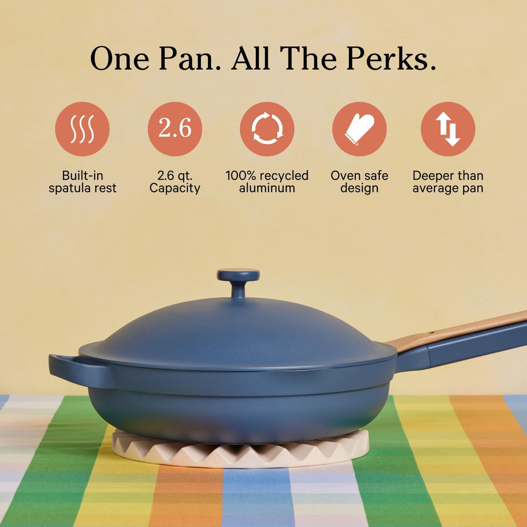 Blue Salt Multi-Functional Cookware Set V861933