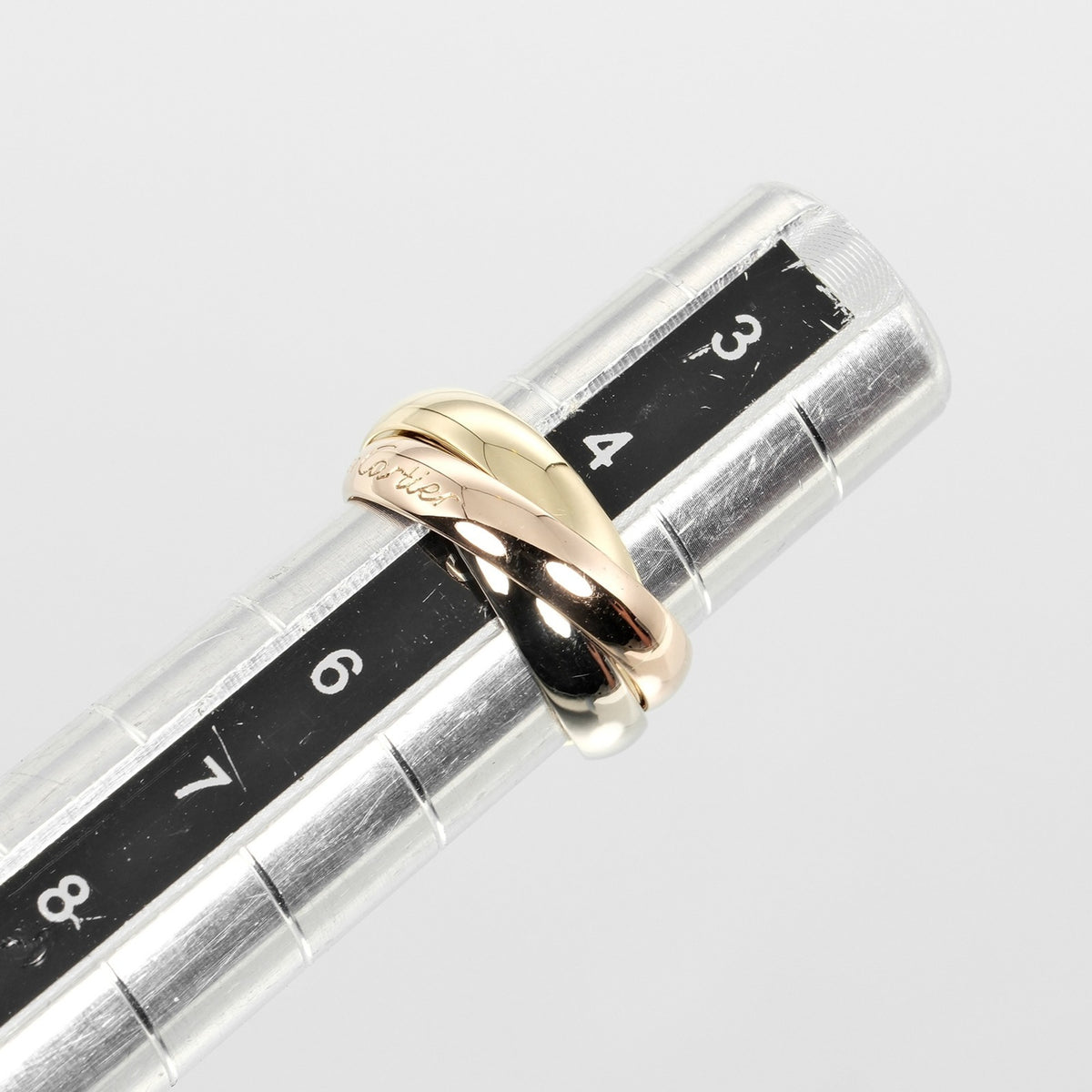 Trinity Ring K18 Gold Q212