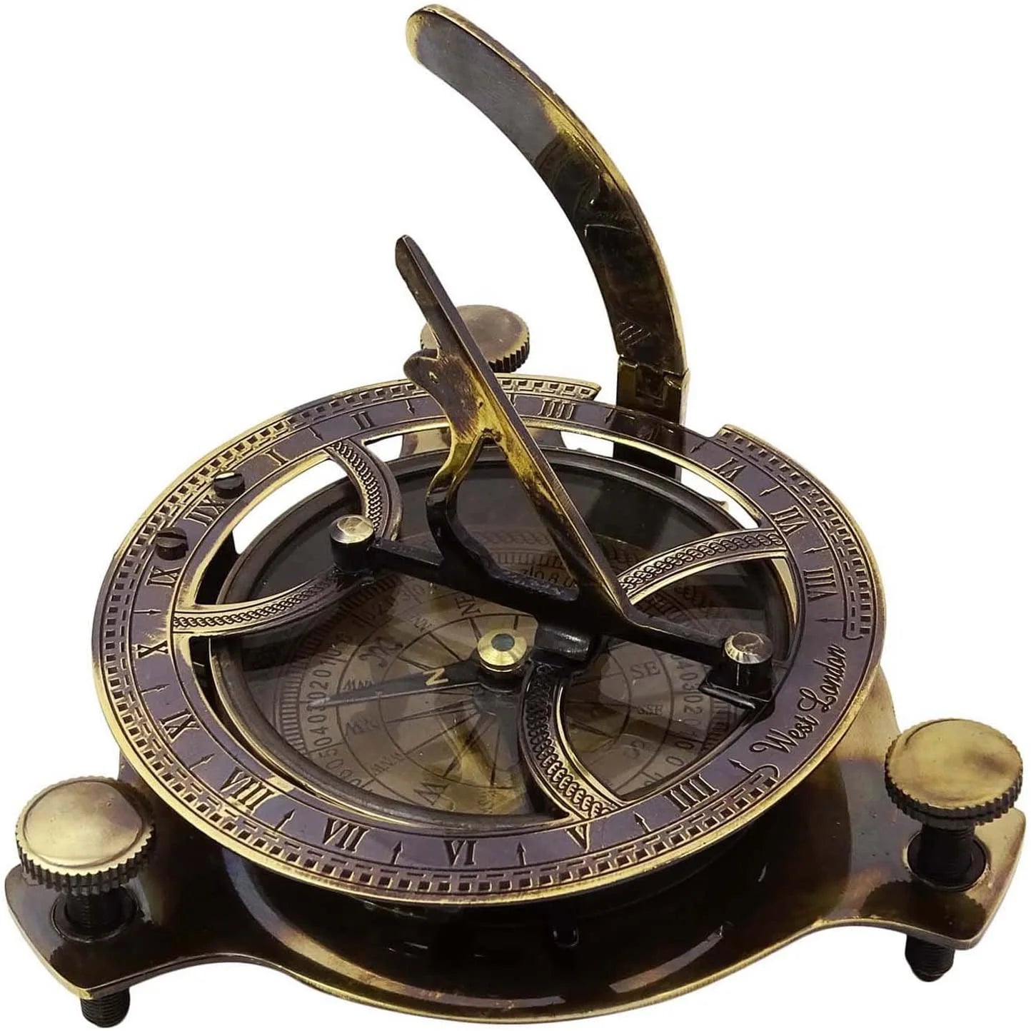 Brass Magnetic Compass G55047