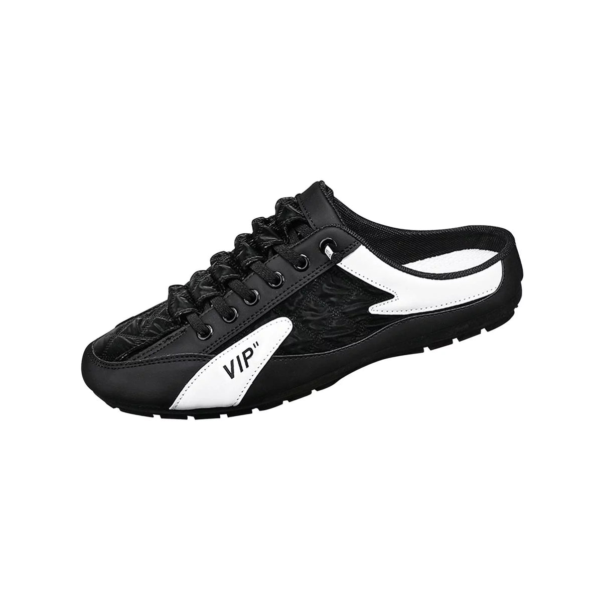 Men Slip on Mule Sneakers Lightweight Backless Casual Sports Shoes Loafers D511