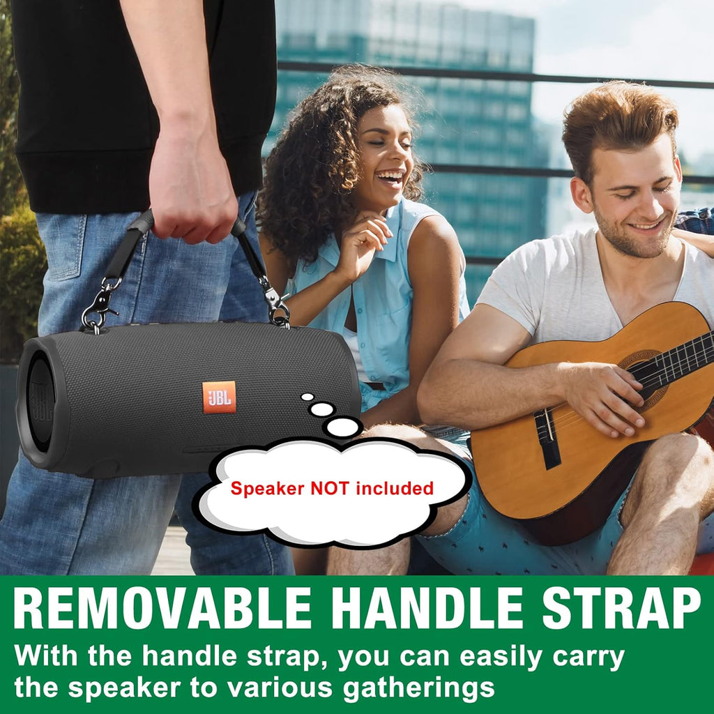Black Removable Speaker Handle Strap A918673