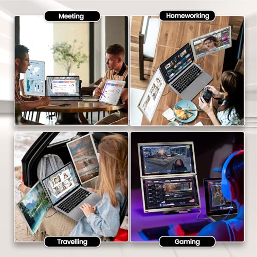 15.6" Portable Monitor with 120% sRGB, FHD IPS & 235° Rotation H30146