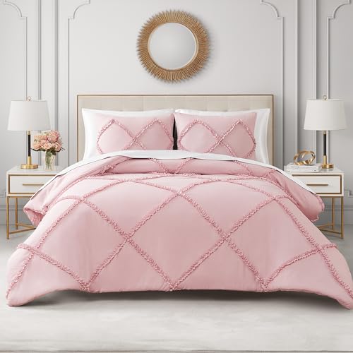 White 3-Piece Reversible Comforter Set X5774