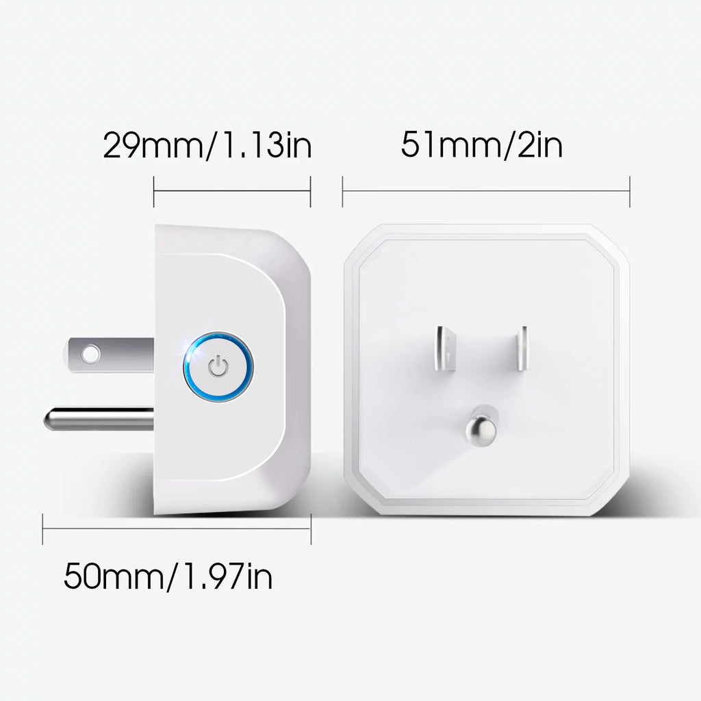 Smart Plug 3 Pack Wifi Mini Outlets Smart Socket K182